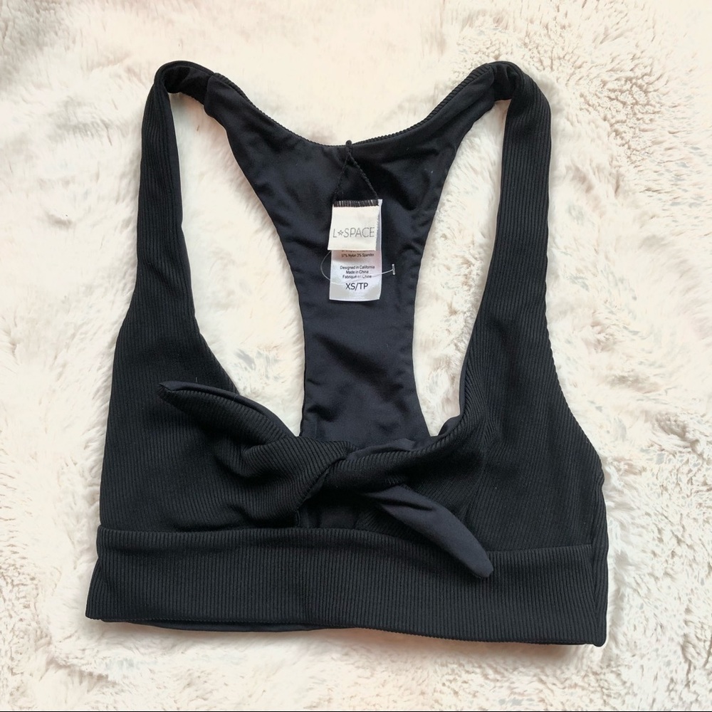LSpace Ribbed Tara Top - Picture 2 of 6